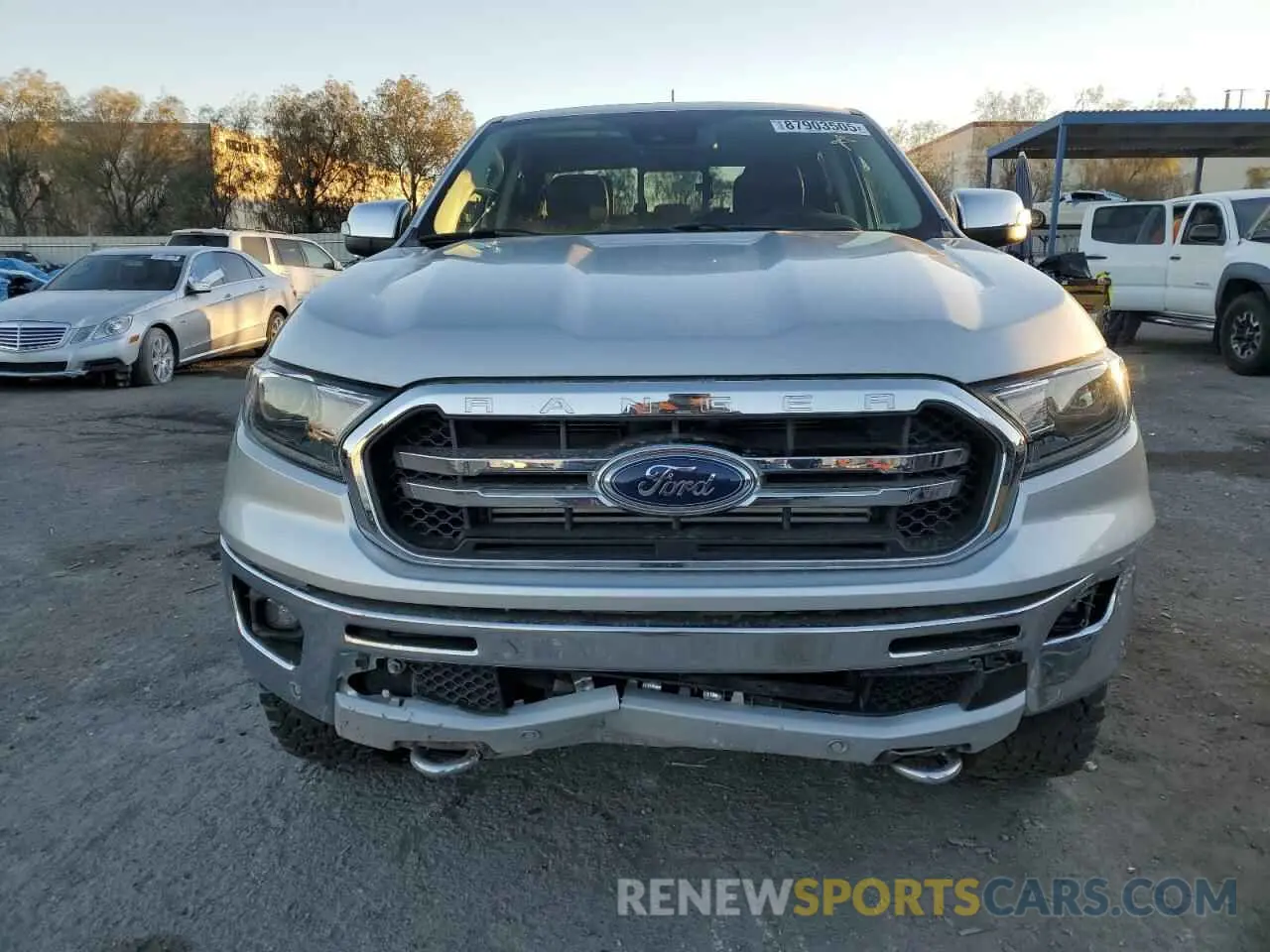 5 fotografías del automóvil dañado 1FTER4FH8KLA59525 FORD RANGER 2019