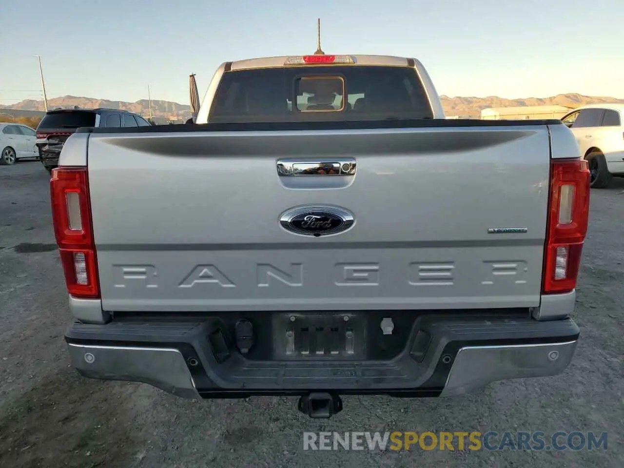 6 fotografías del automóvil dañado 1FTER4FH8KLA59525 FORD RANGER 2019