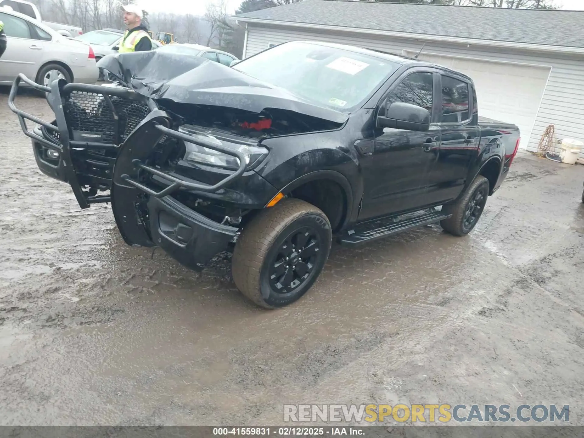 2 fotografías del automóvil dañado 1FTER4FH8KLB07105 FORD RANGER 2019