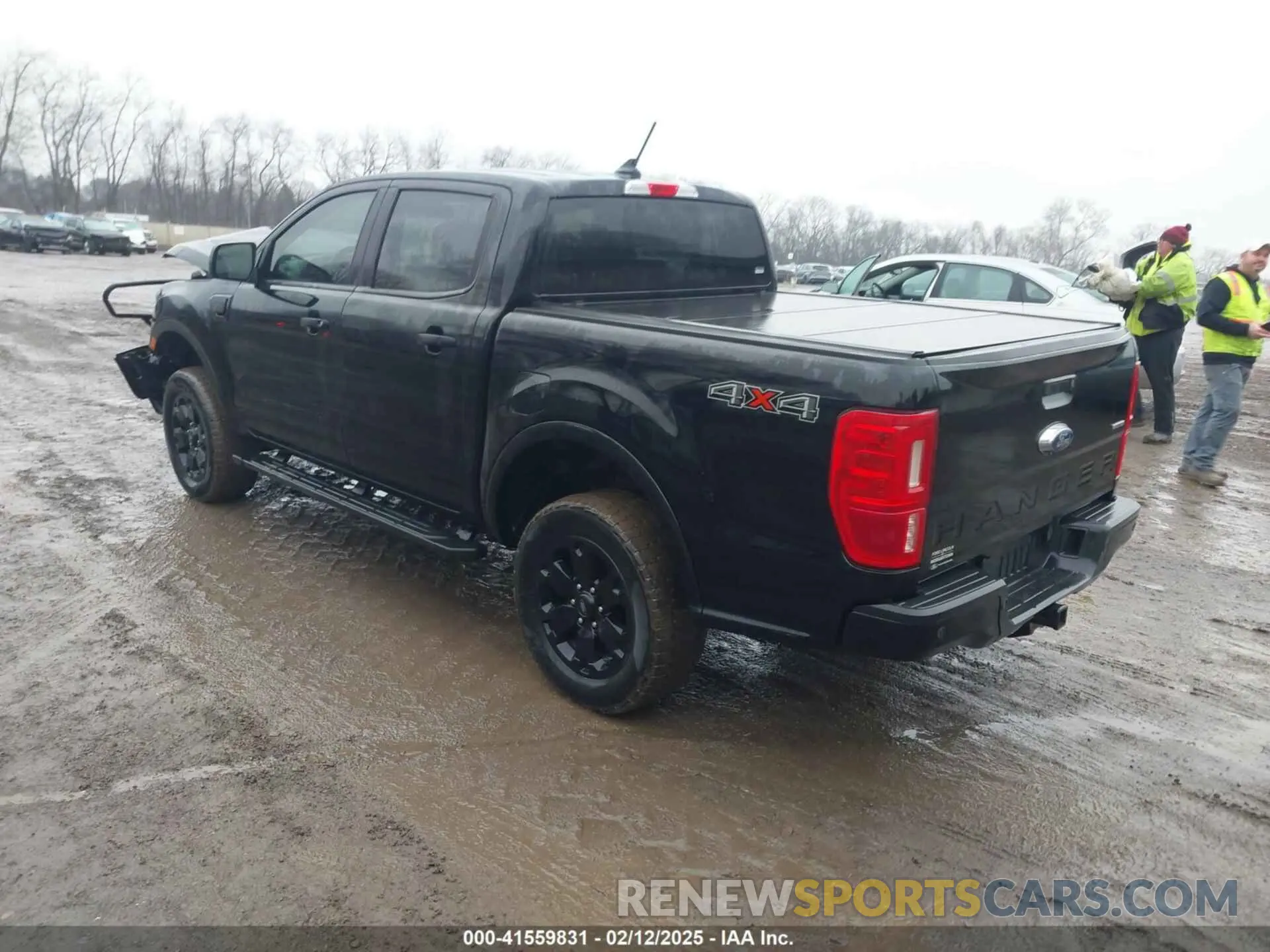 3 fotografías del automóvil dañado 1FTER4FH8KLB07105 FORD RANGER 2019