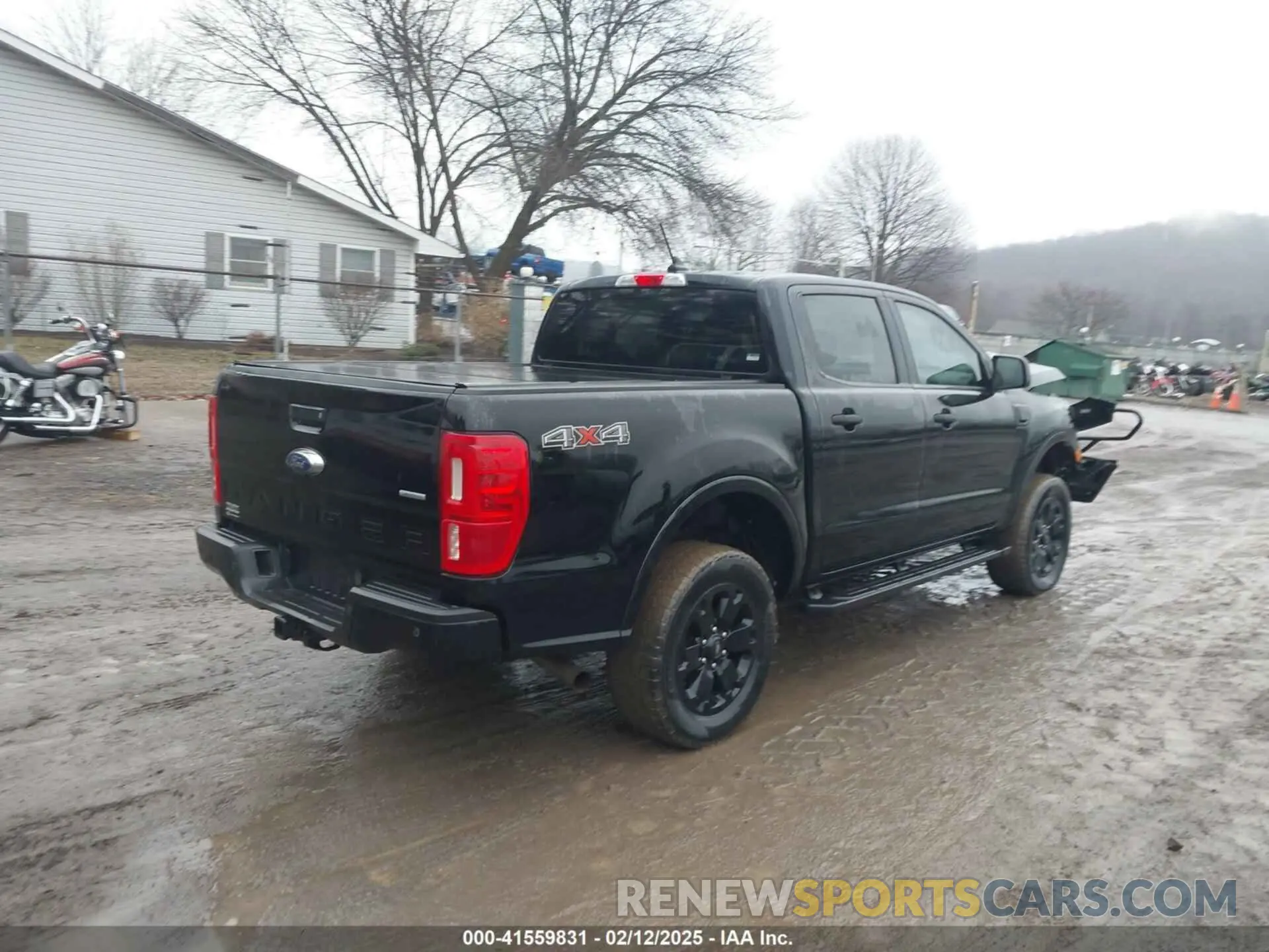 4 fotografías del automóvil dañado 1FTER4FH8KLB07105 FORD RANGER 2019