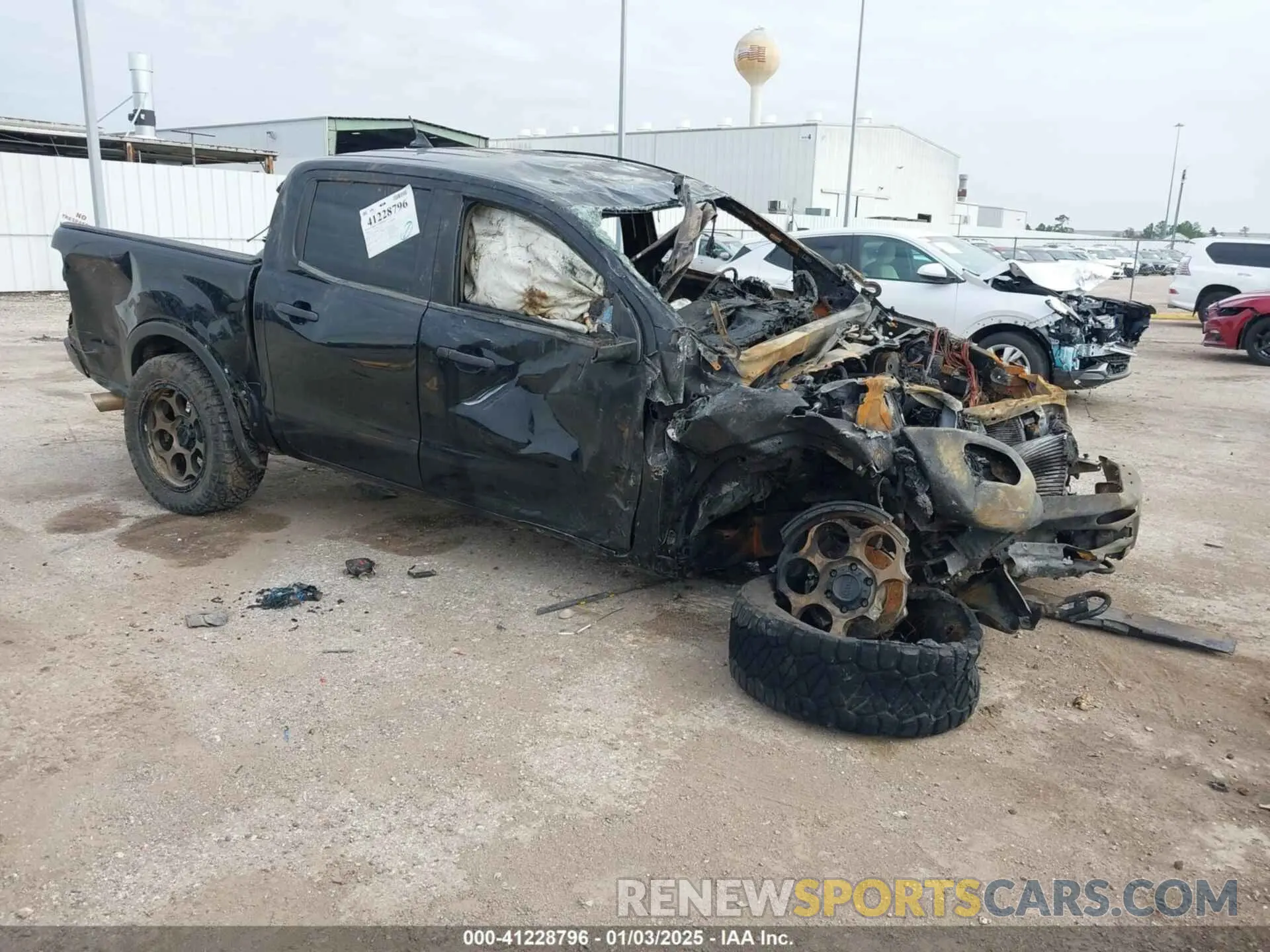 1 fotografías del automóvil dañado 1FTER4FH8KLB21084 FORD RANGER 2019