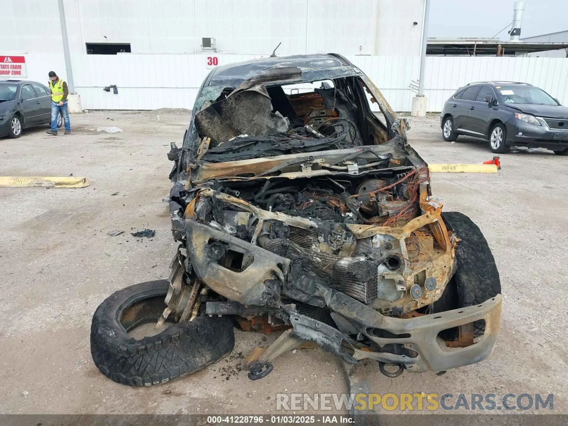 6 fotografías del automóvil dañado 1FTER4FH8KLB21084 FORD RANGER 2019
