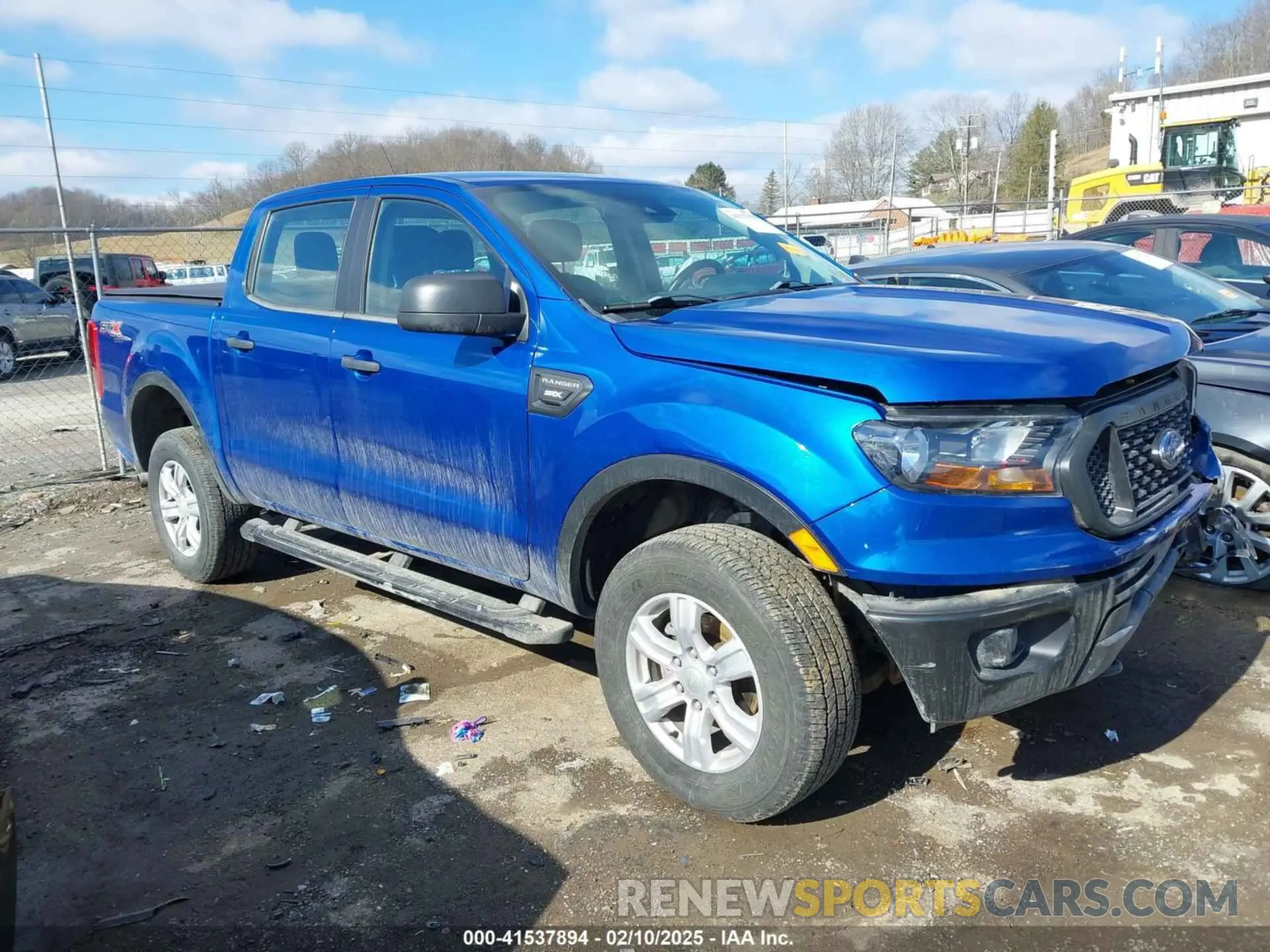 1 fotografías del automóvil dañado 1FTER4FH9KLB20431 FORD RANGER 2019