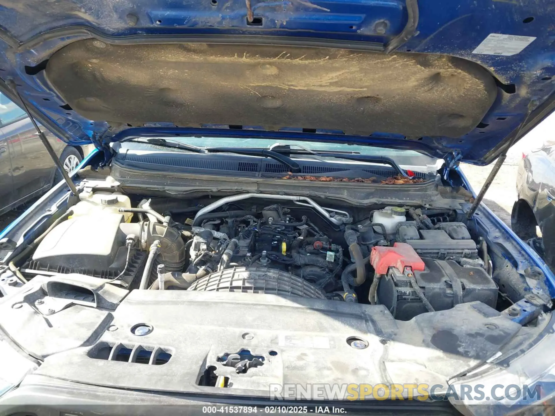 10 fotografías del automóvil dañado 1FTER4FH9KLB20431 FORD RANGER 2019