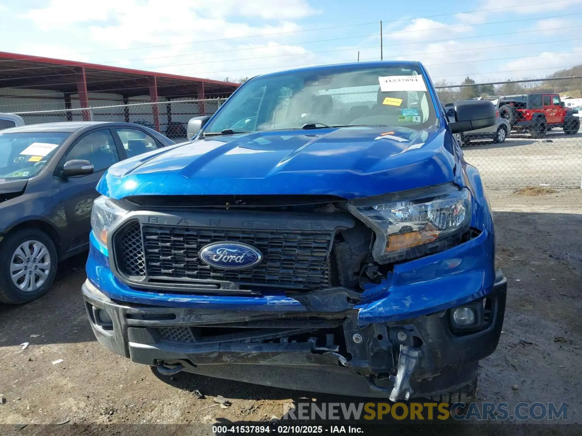 12 fotografías del automóvil dañado 1FTER4FH9KLB20431 FORD RANGER 2019