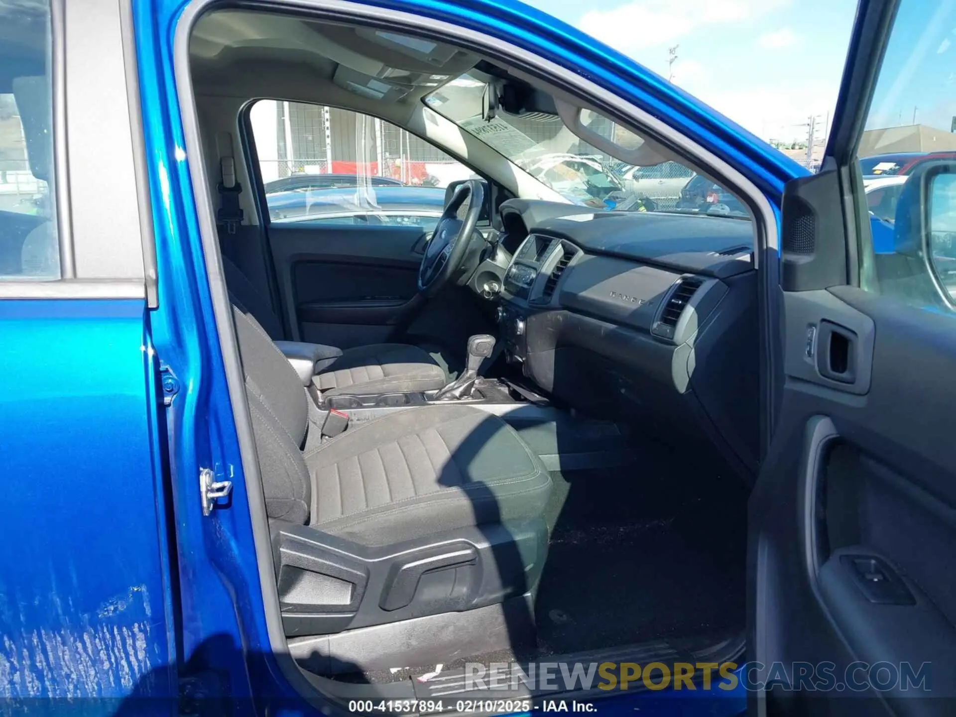 5 fotografías del automóvil dañado 1FTER4FH9KLB20431 FORD RANGER 2019