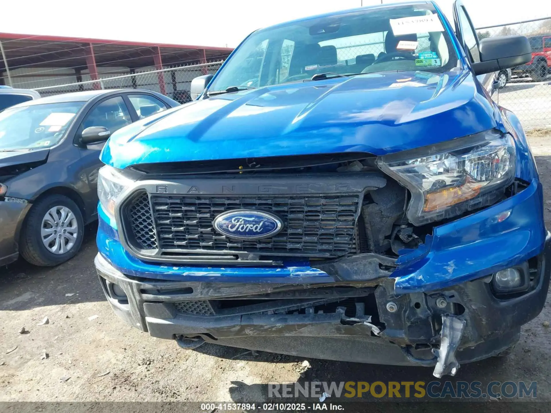 6 fotografías del automóvil dañado 1FTER4FH9KLB20431 FORD RANGER 2019