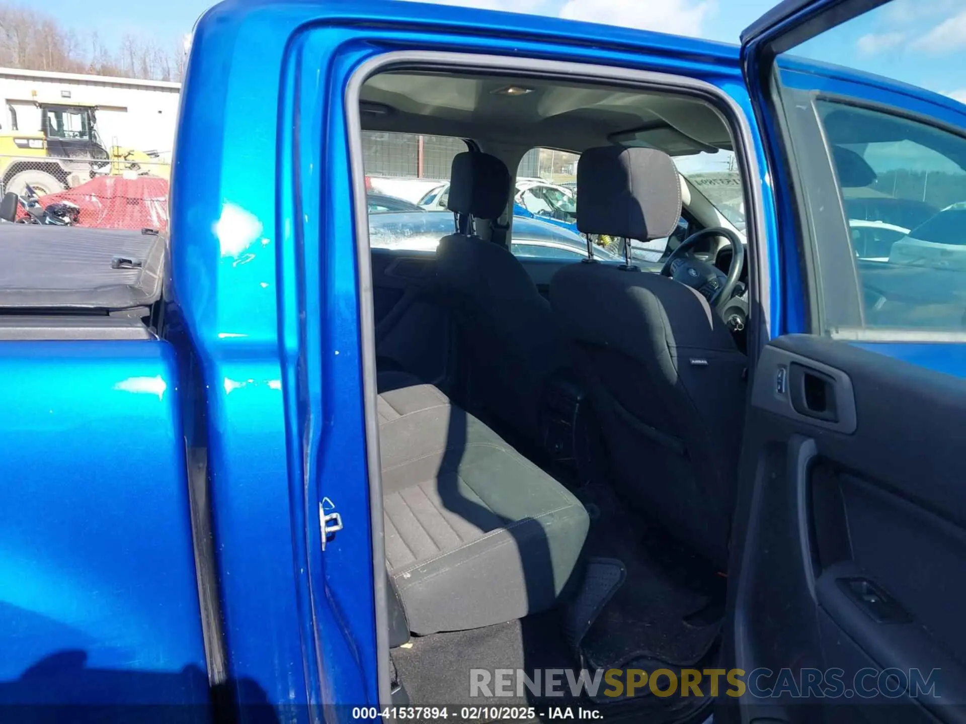 8 fotografías del automóvil dañado 1FTER4FH9KLB20431 FORD RANGER 2019