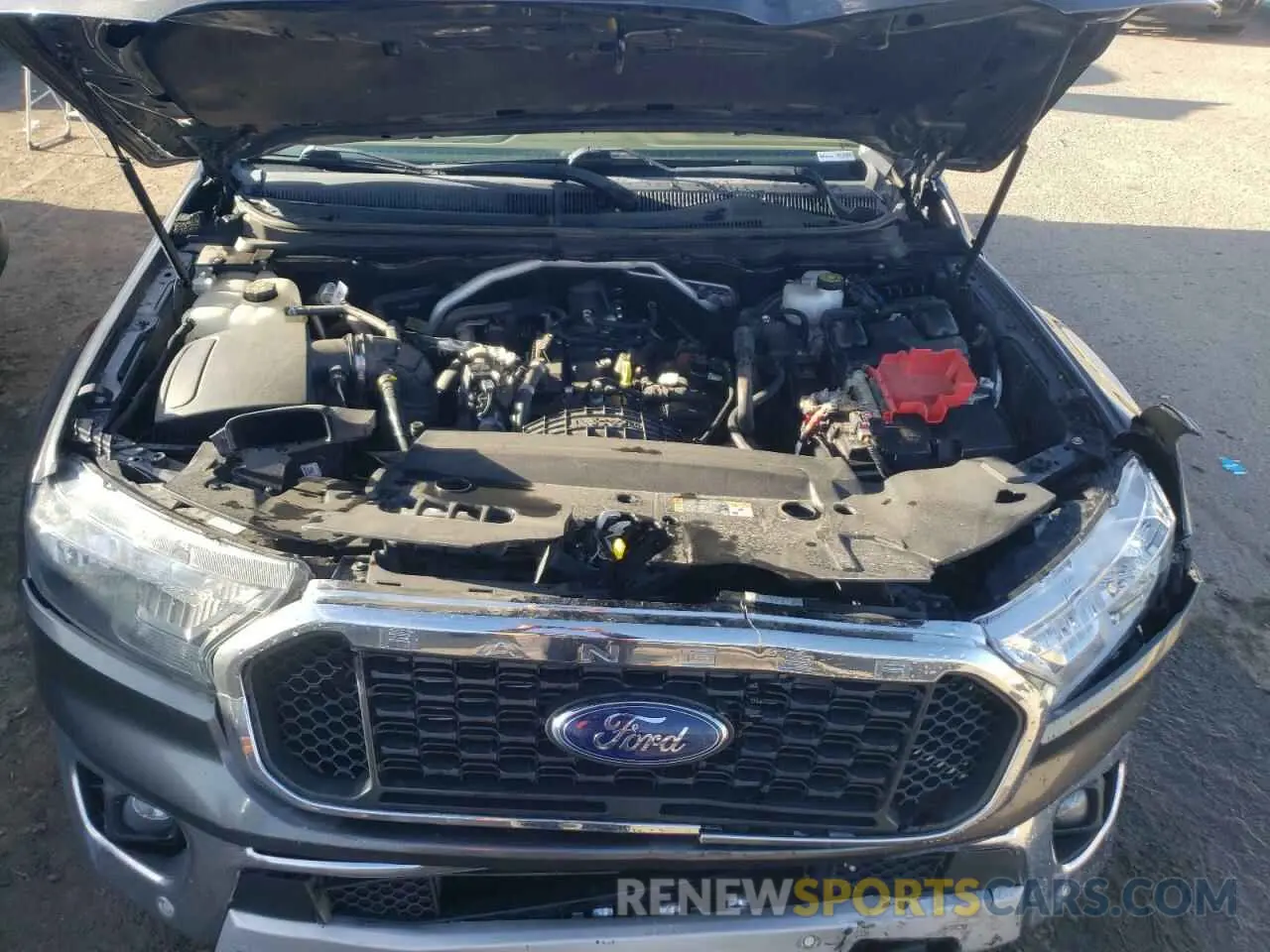 11 fotografías del automóvil dañado 1FTER4FH9KLB22048 FORD RANGER 2019