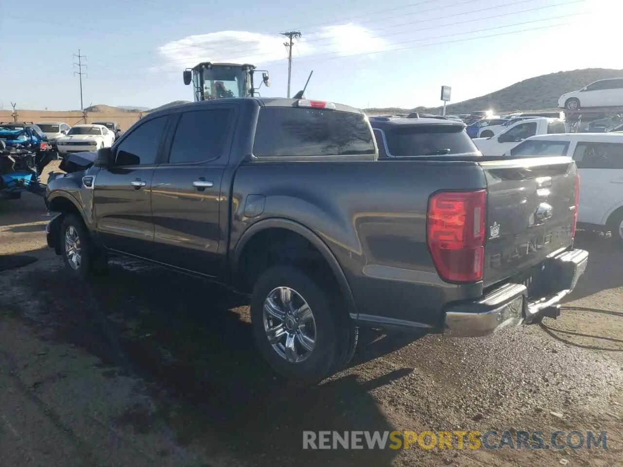 2 fotografías del automóvil dañado 1FTER4FH9KLB22048 FORD RANGER 2019