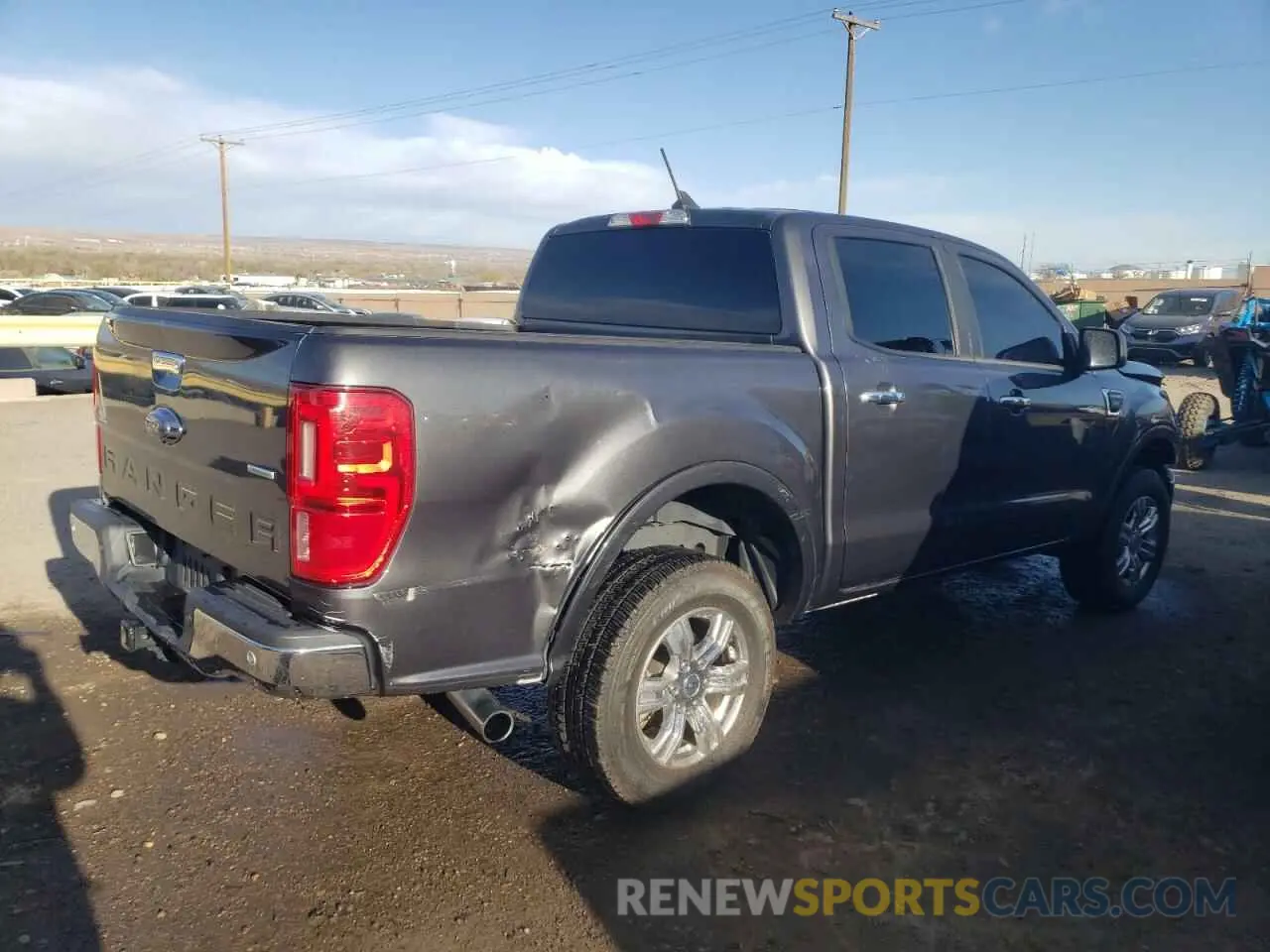 3 fotografías del automóvil dañado 1FTER4FH9KLB22048 FORD RANGER 2019