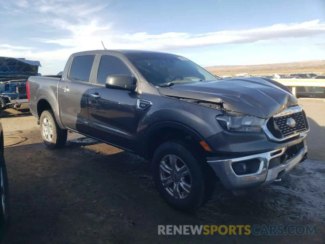 4 fotografías del automóvil dañado 1FTER4FH9KLB22048 FORD RANGER 2019