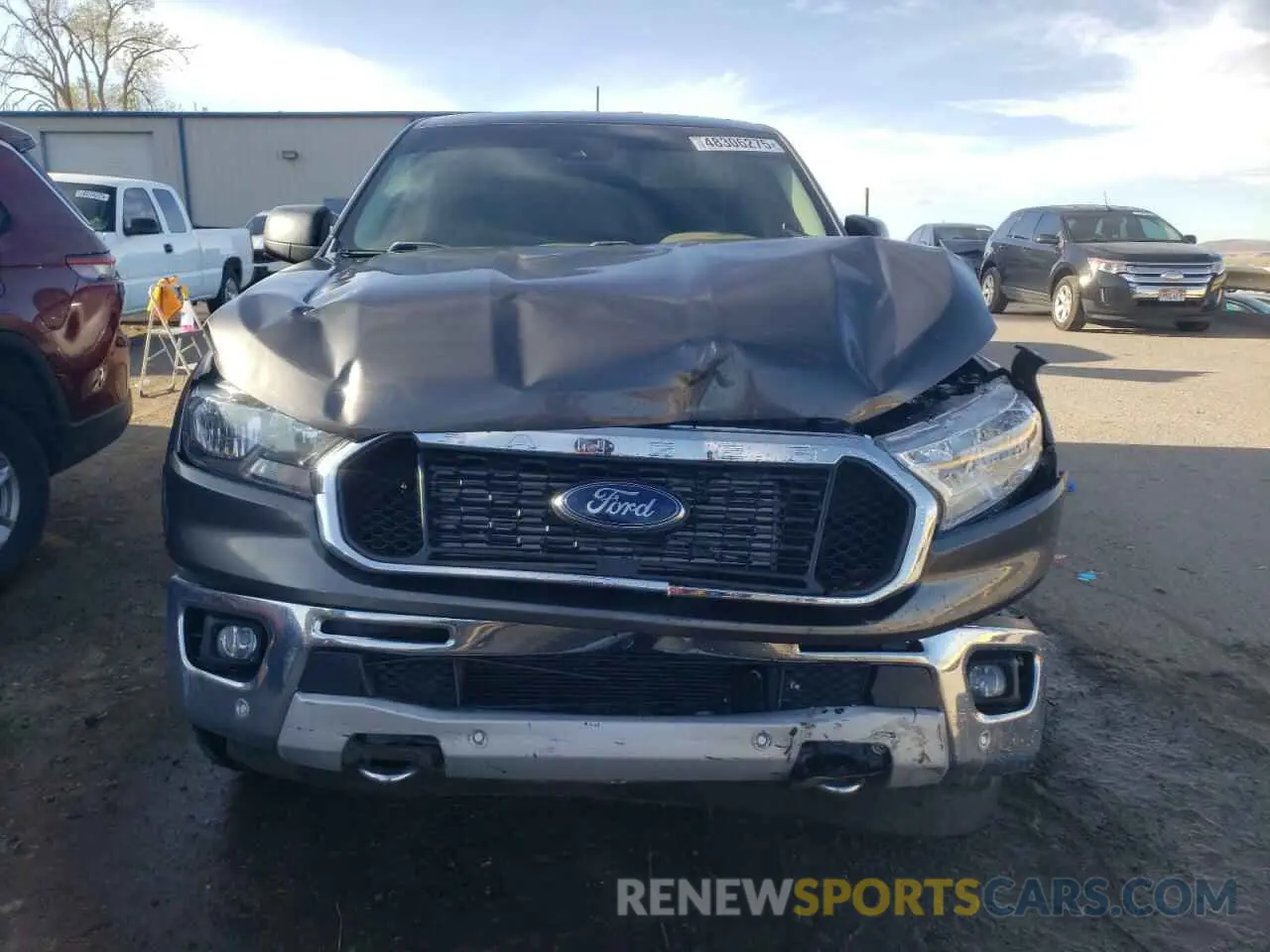 5 fotografías del automóvil dañado 1FTER4FH9KLB22048 FORD RANGER 2019