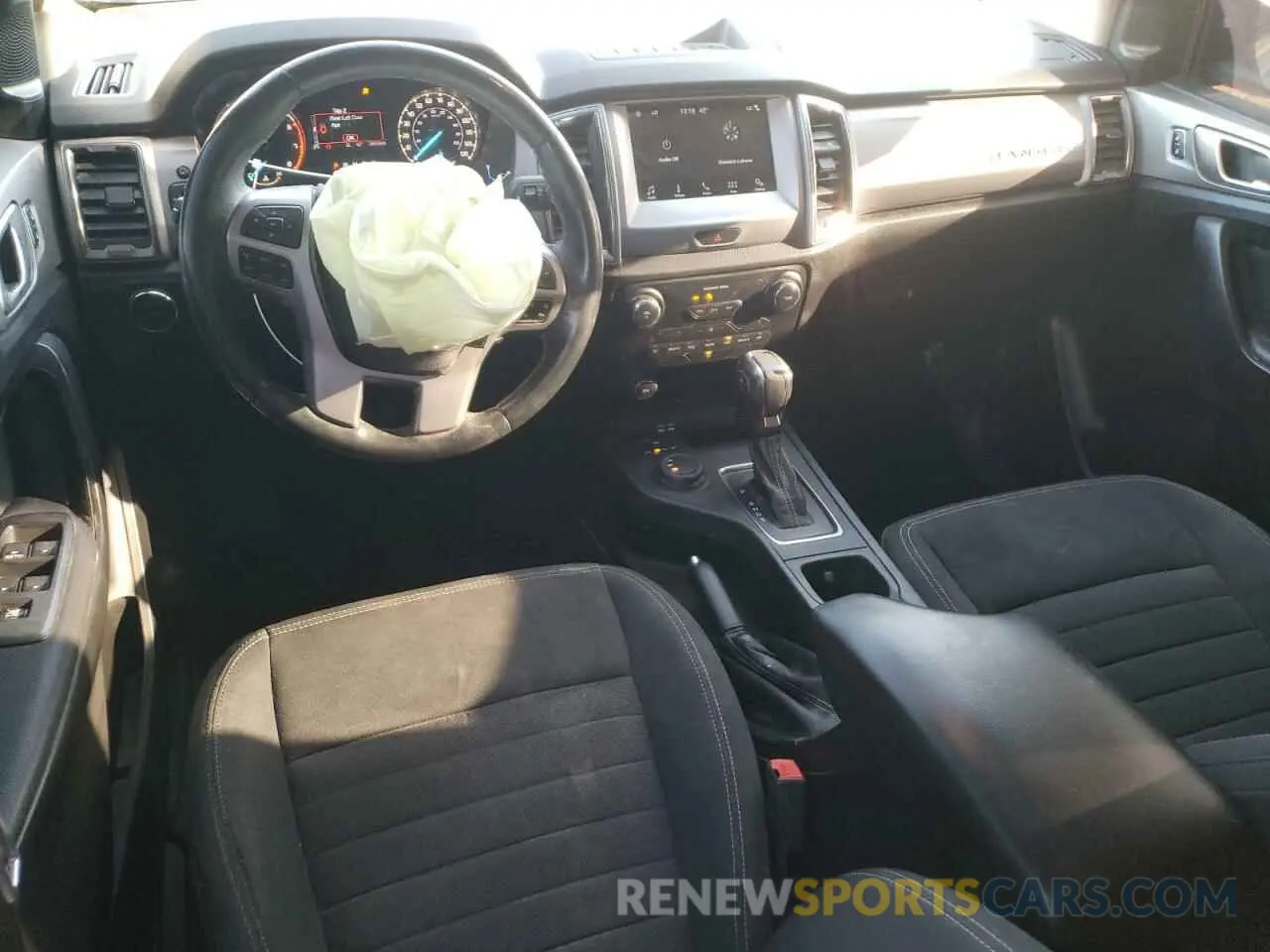 8 fotografías del automóvil dañado 1FTER4FH9KLB22048 FORD RANGER 2019