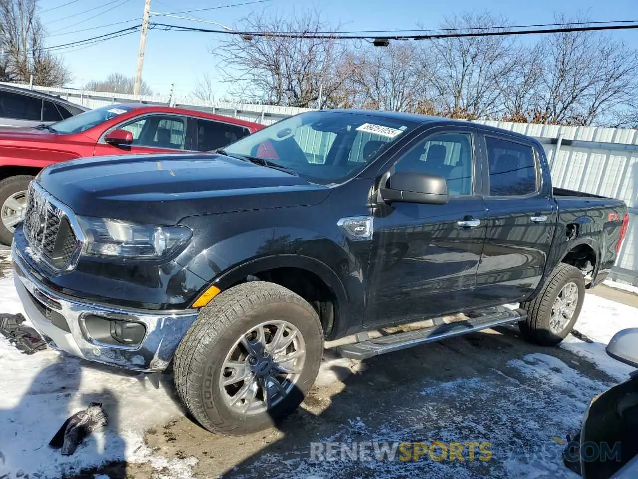 1 fotografías del automóvil dañado 1FTER4FHXKLA26705 FORD RANGER 2019