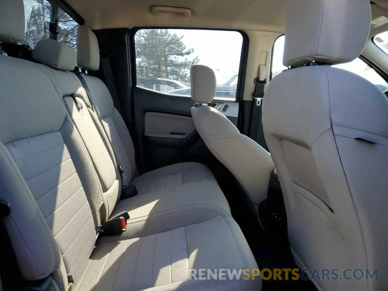 10 fotografías del automóvil dañado 1FTER4FHXKLA26705 FORD RANGER 2019