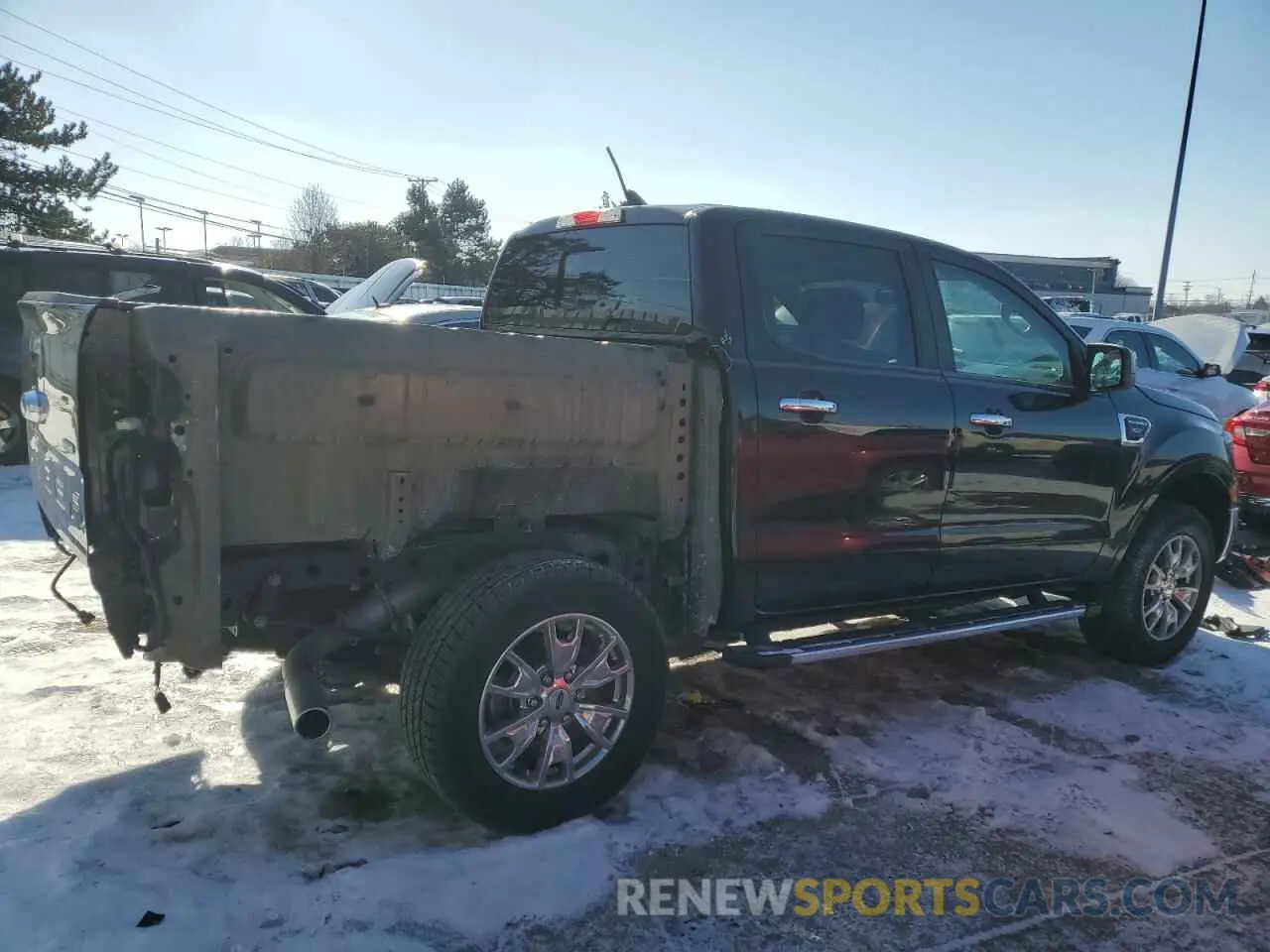 3 fotografías del automóvil dañado 1FTER4FHXKLA26705 FORD RANGER 2019