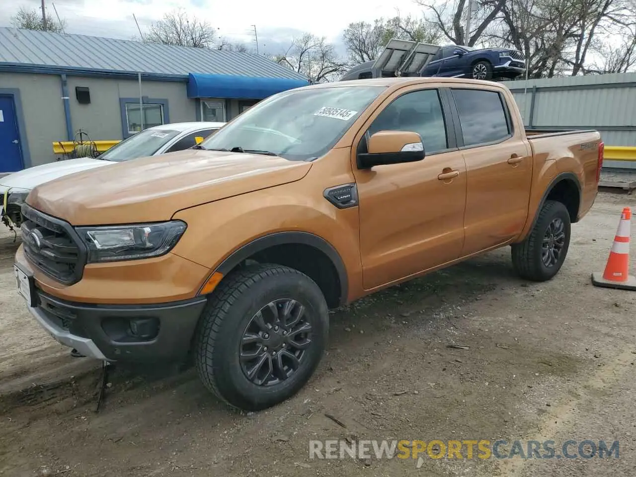 1 fotografías del automóvil dañado 1FTER4FHXKLA27420 FORD RANGER 2019