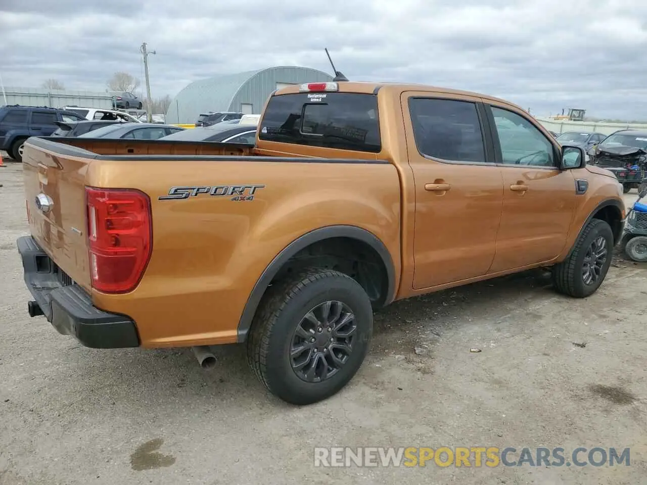 3 fotografías del automóvil dañado 1FTER4FHXKLA27420 FORD RANGER 2019