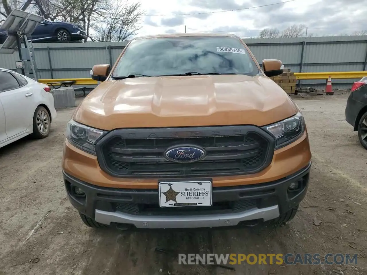 5 fotografías del automóvil dañado 1FTER4FHXKLA27420 FORD RANGER 2019