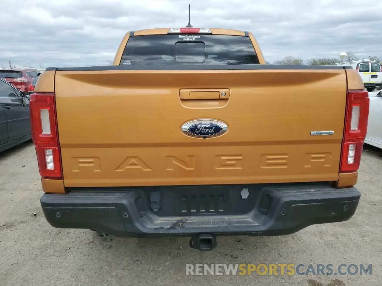 6 fotografías del automóvil dañado 1FTER4FHXKLA27420 FORD RANGER 2019