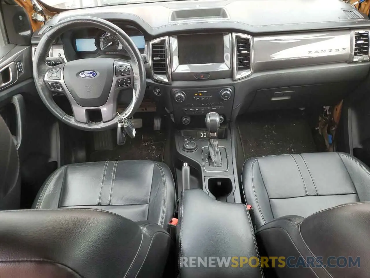 8 fotografías del automóvil dañado 1FTER4FHXKLA27420 FORD RANGER 2019