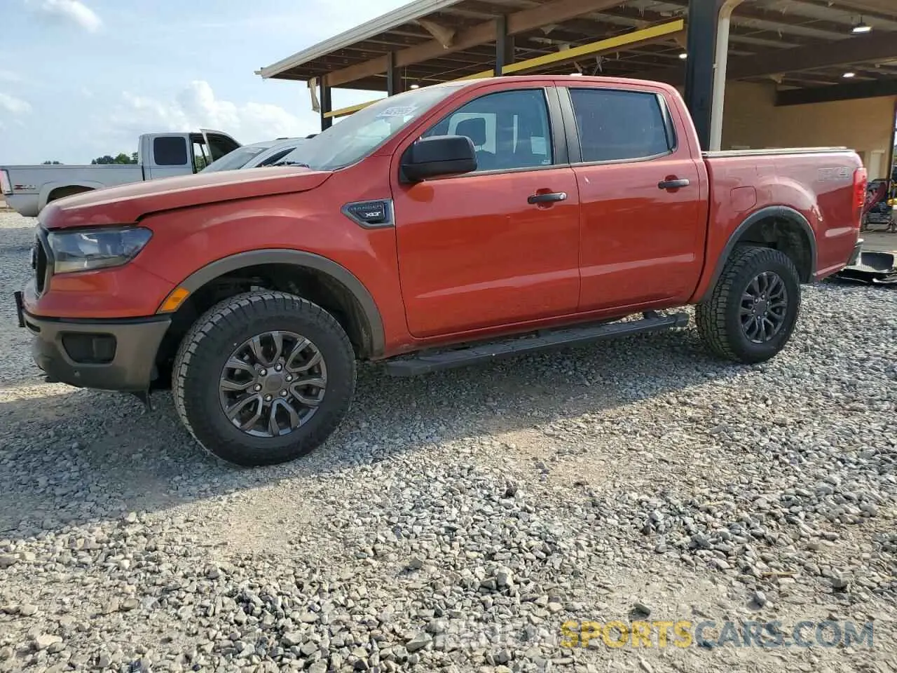 1 fotografías del automóvil dañado 1FTER4FHXKLA30902 FORD RANGER 2019