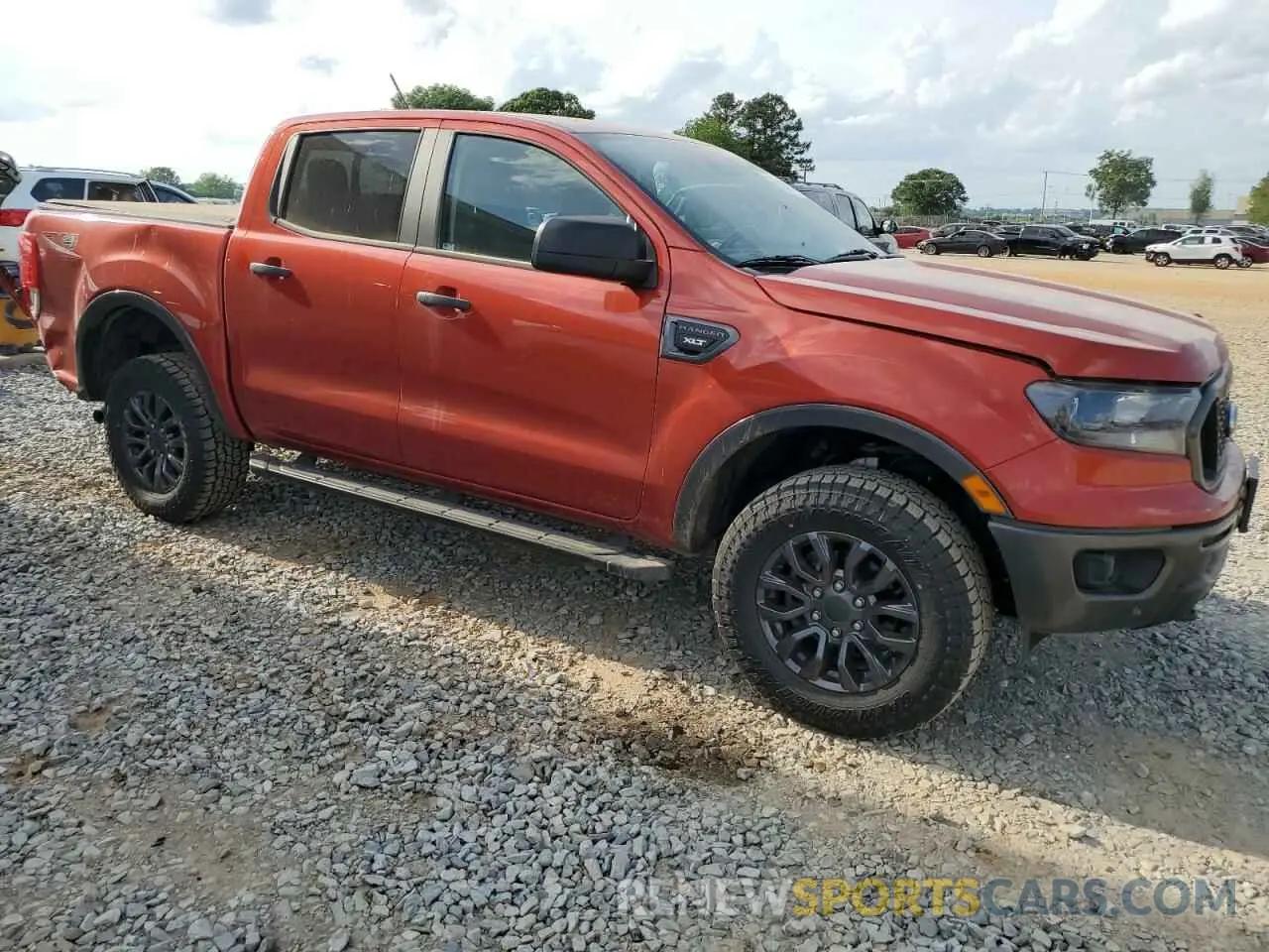 4 fotografías del automóvil dañado 1FTER4FHXKLA30902 FORD RANGER 2019