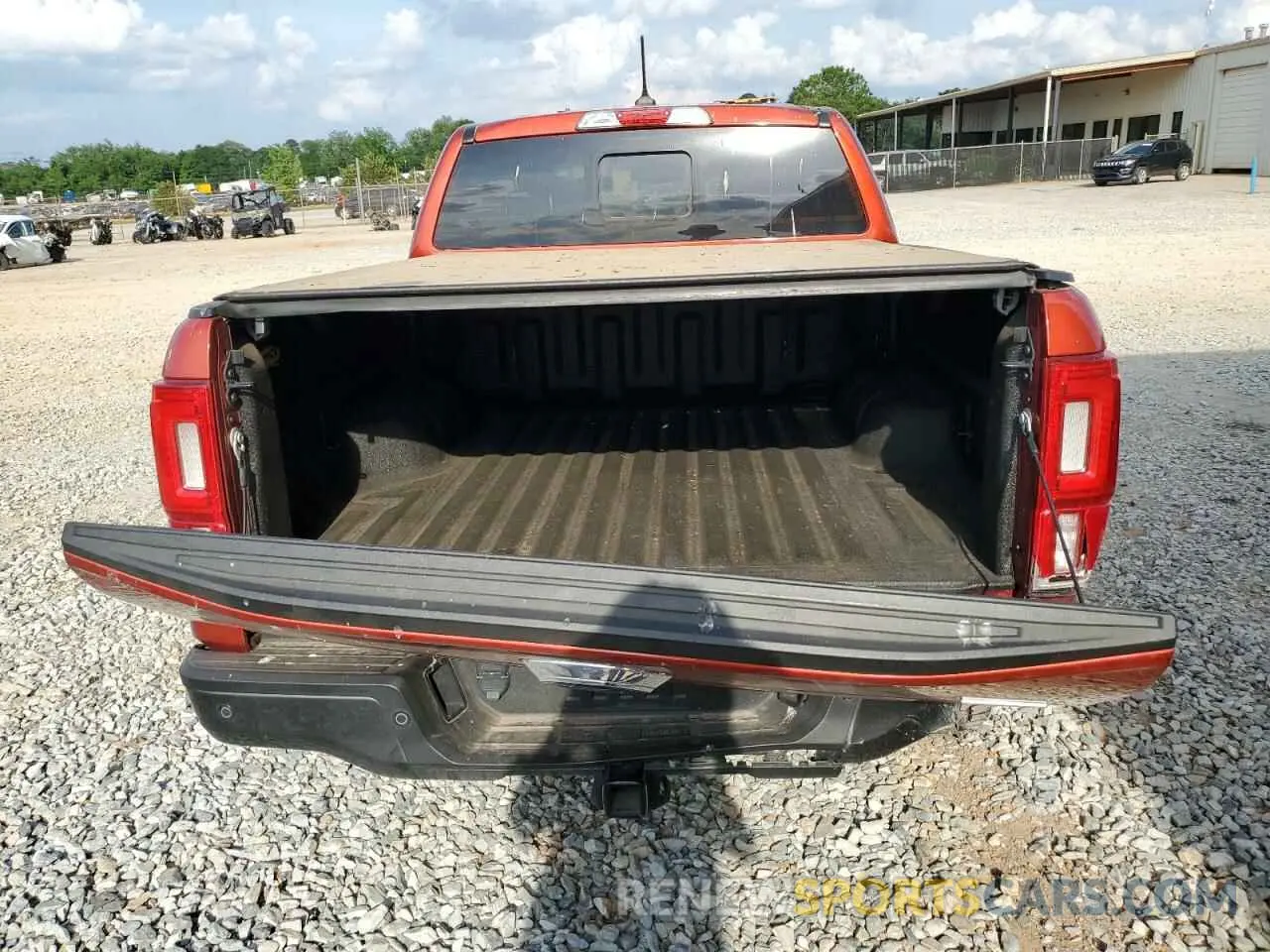 6 fotografías del automóvil dañado 1FTER4FHXKLA30902 FORD RANGER 2019