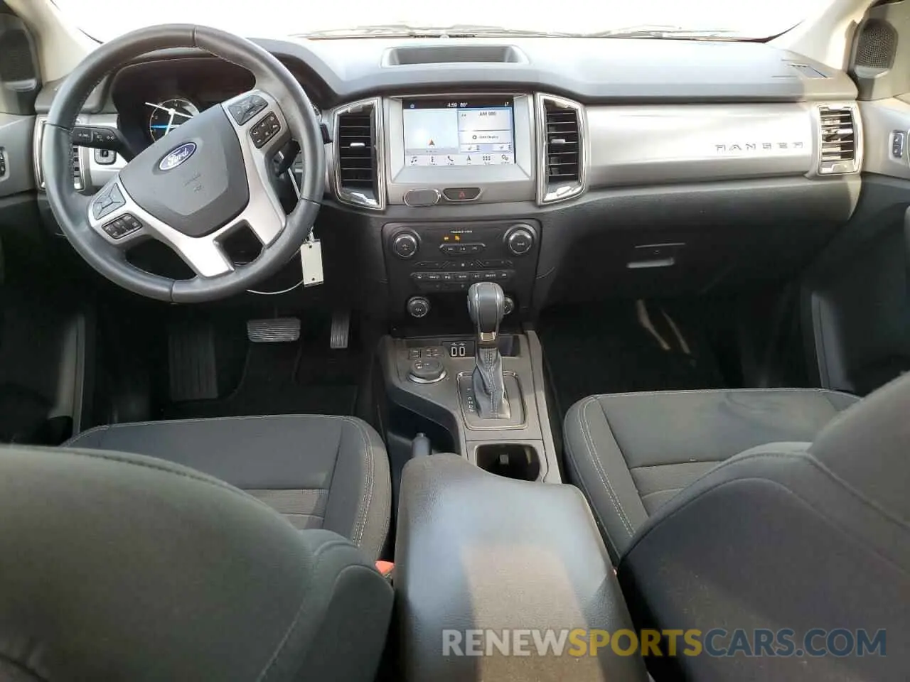 8 fotografías del automóvil dañado 1FTER4FHXKLA30902 FORD RANGER 2019