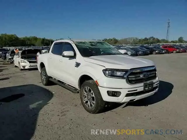 11 fotografías del automóvil dañado 1FTER4FHXKLA31435 FORD RANGER 2019