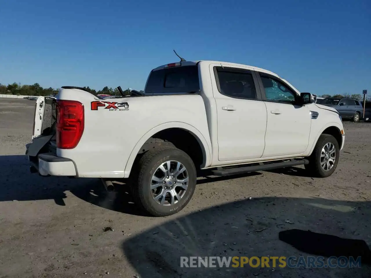3 fotografías del automóvil dañado 1FTER4FHXKLA31435 FORD RANGER 2019