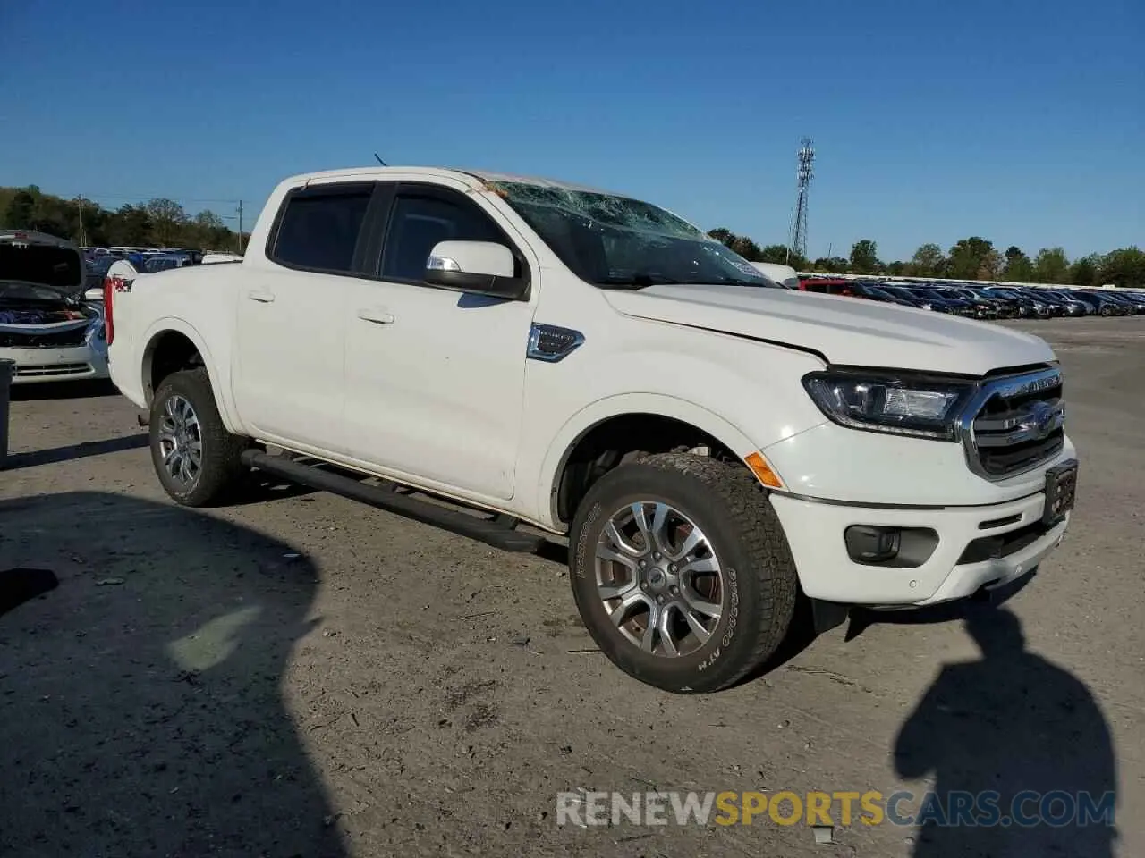 4 fotografías del automóvil dañado 1FTER4FHXKLA31435 FORD RANGER 2019
