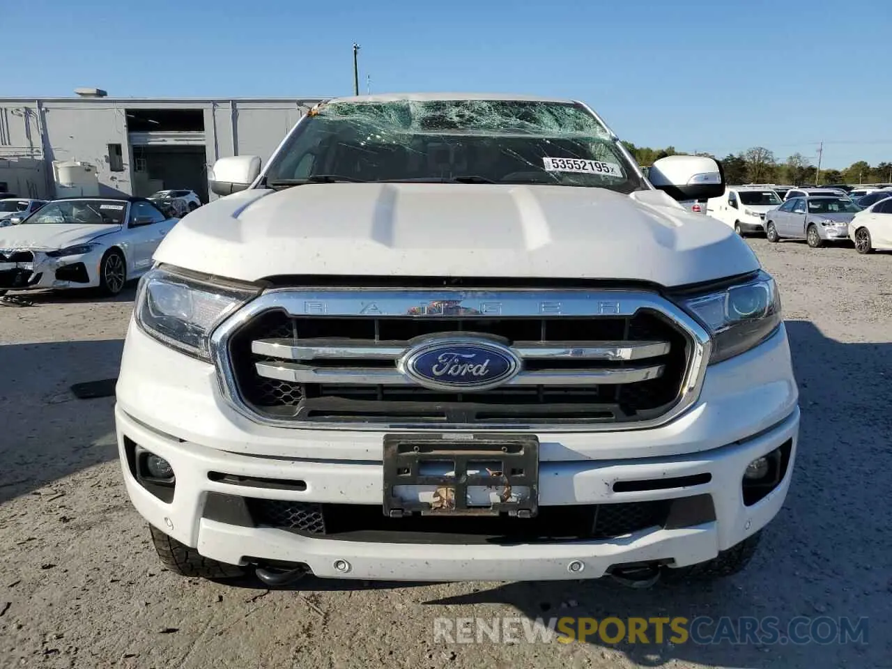 5 fotografías del automóvil dañado 1FTER4FHXKLA31435 FORD RANGER 2019