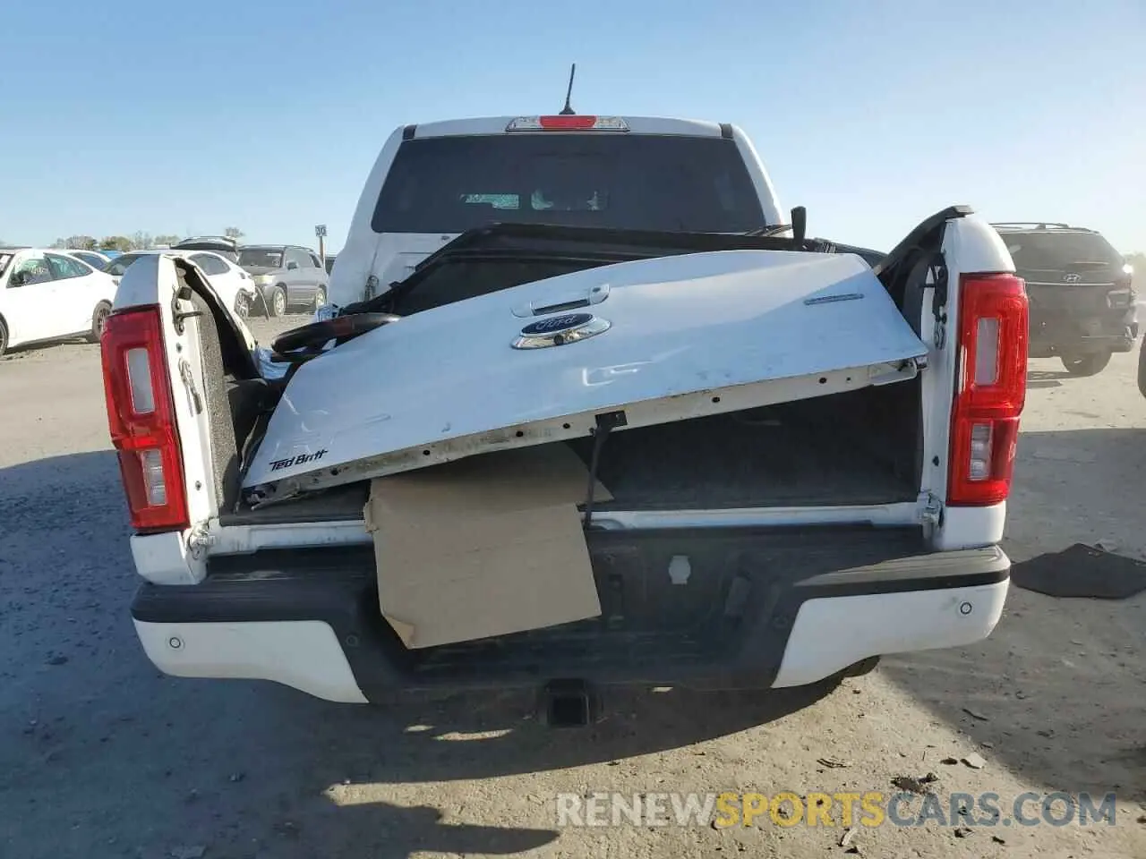 6 fotografías del automóvil dañado 1FTER4FHXKLA31435 FORD RANGER 2019