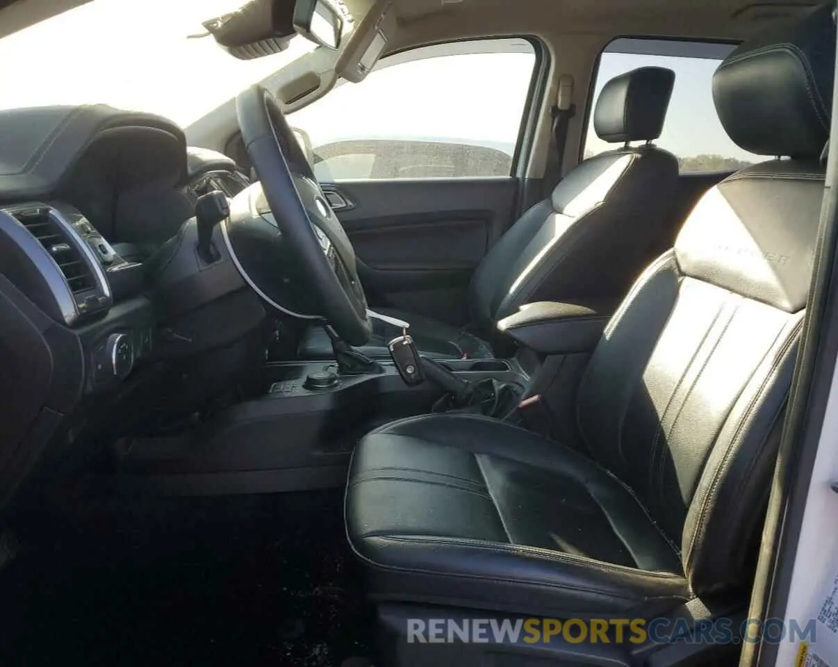 7 fotografías del automóvil dañado 1FTER4FHXKLA31435 FORD RANGER 2019