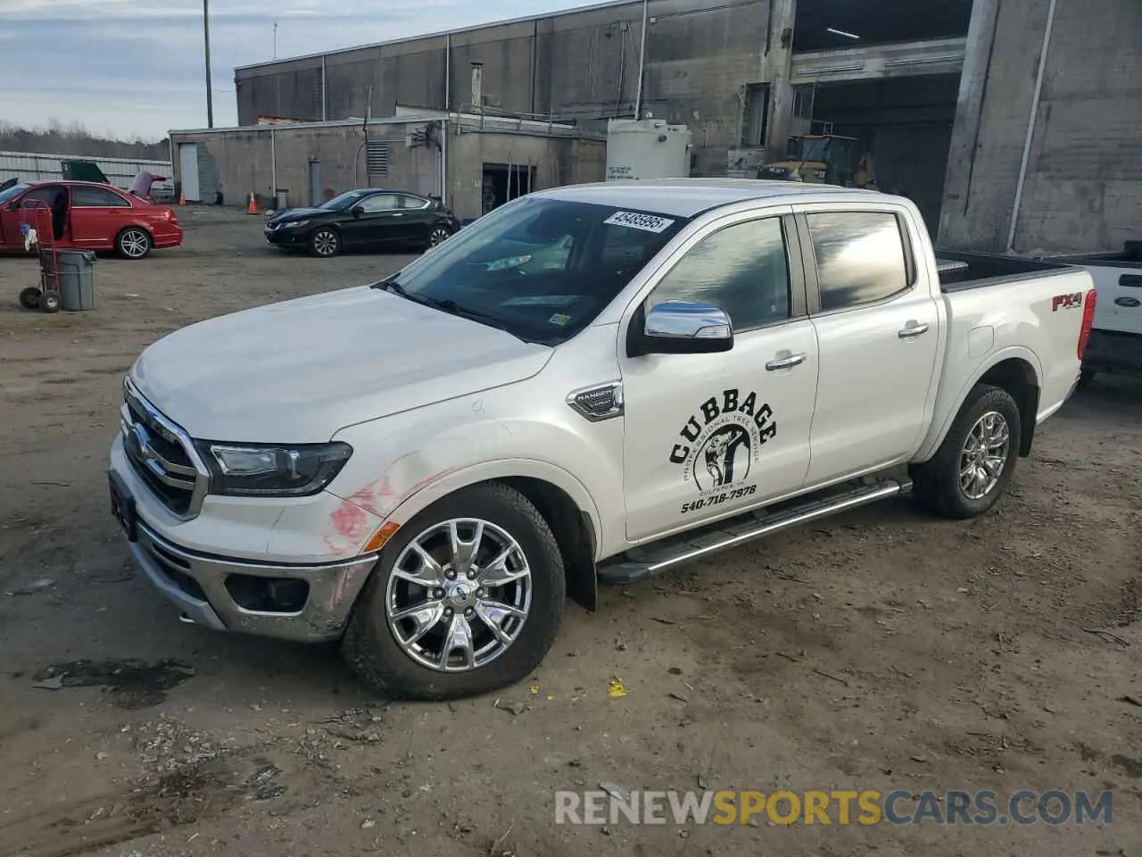 1 fotografías del automóvil dañado 1FTER4FHXKLA44508 FORD RANGER 2019