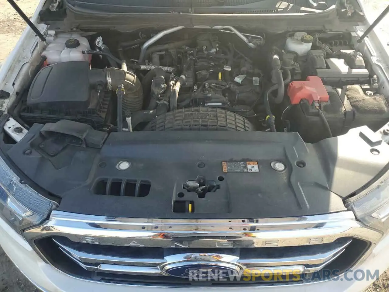 11 fotografías del automóvil dañado 1FTER4FHXKLA44508 FORD RANGER 2019