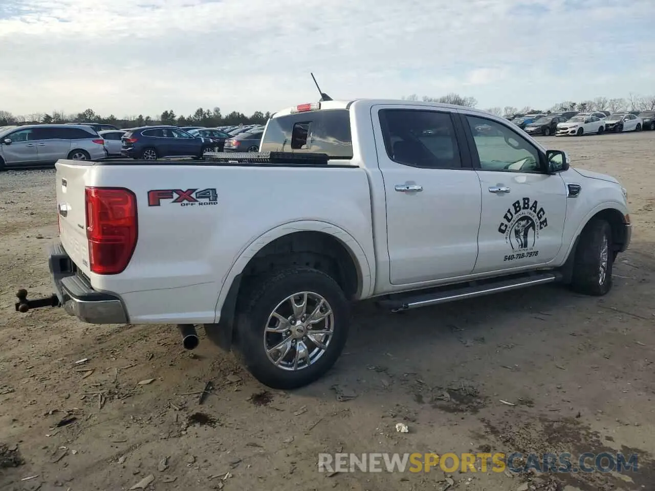 3 fotografías del automóvil dañado 1FTER4FHXKLA44508 FORD RANGER 2019