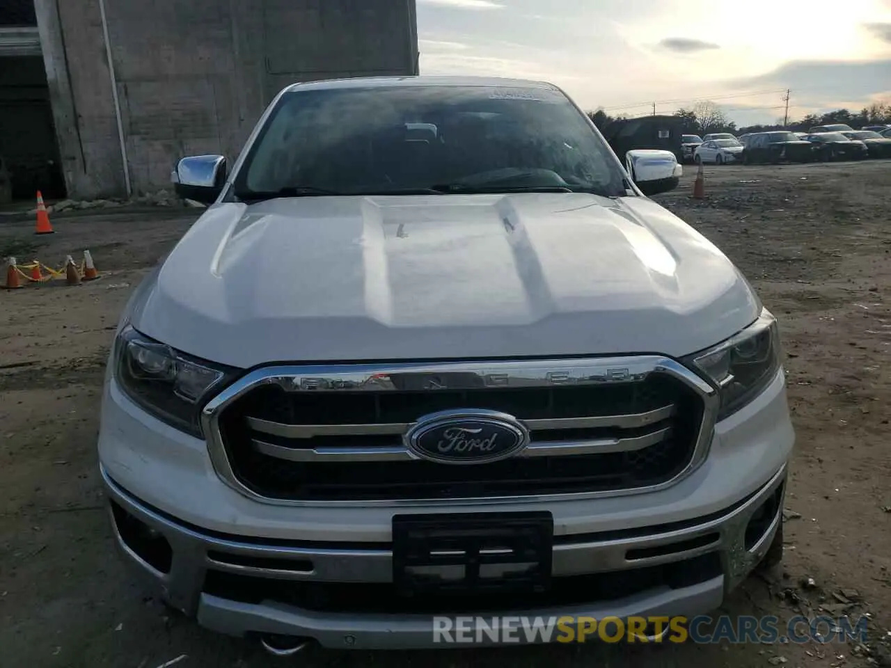 5 fotografías del automóvil dañado 1FTER4FHXKLA44508 FORD RANGER 2019
