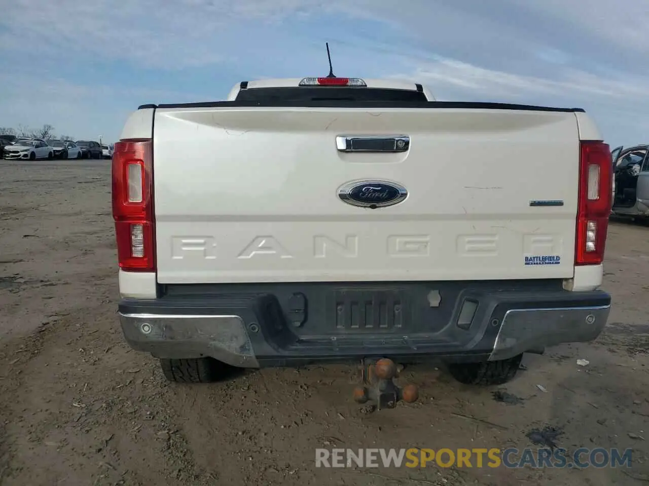 6 fotografías del automóvil dañado 1FTER4FHXKLA44508 FORD RANGER 2019