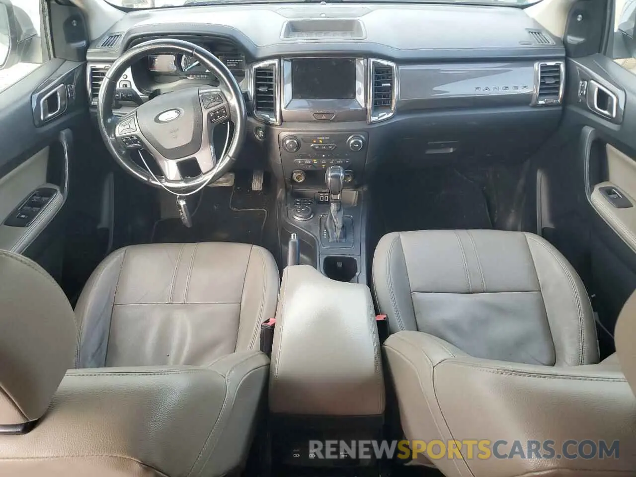 8 fotografías del automóvil dañado 1FTER4FHXKLA44508 FORD RANGER 2019