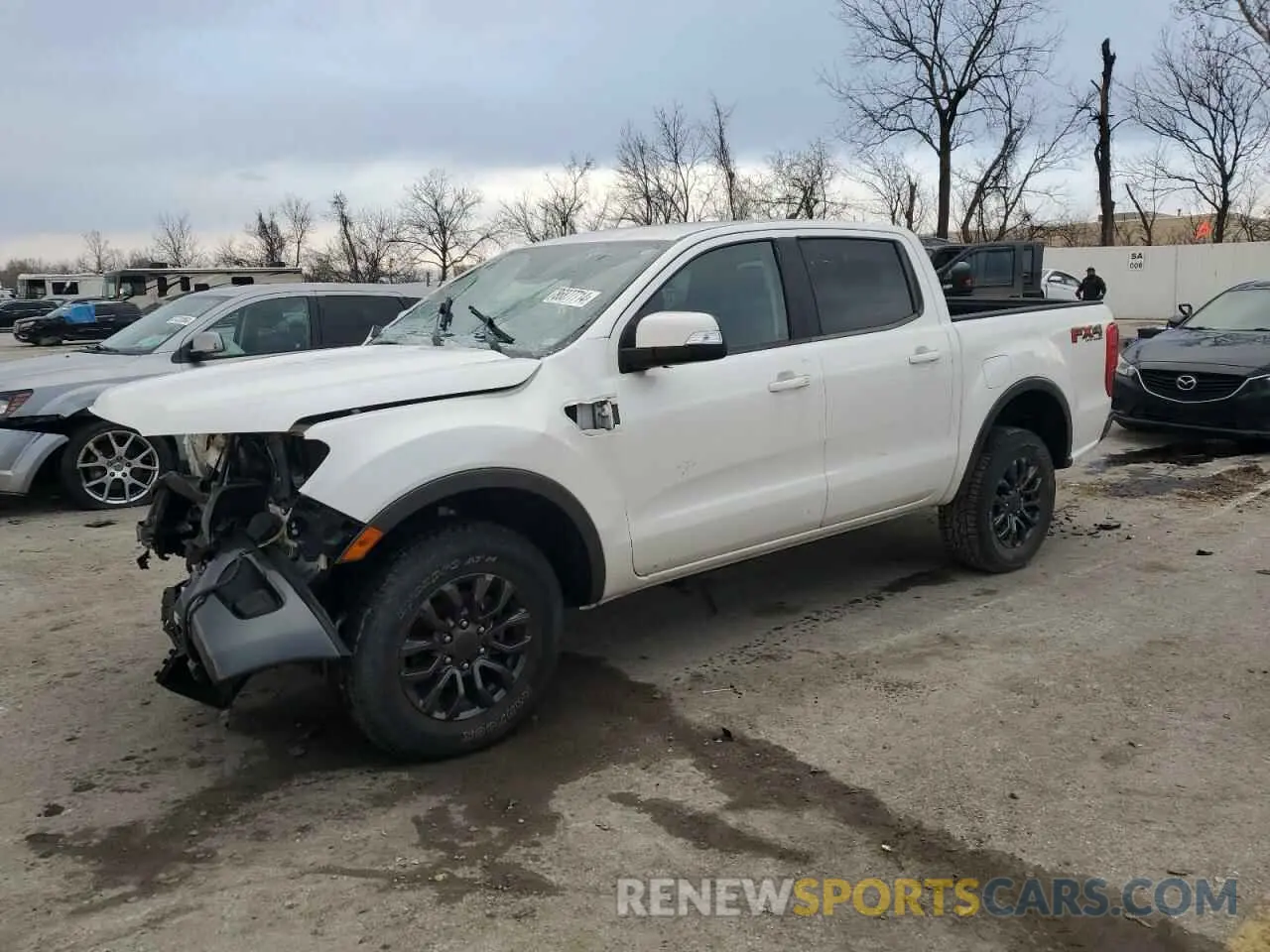 1 fotografías del automóvil dañado 1FTER4FHXKLA55413 FORD RANGER 2019