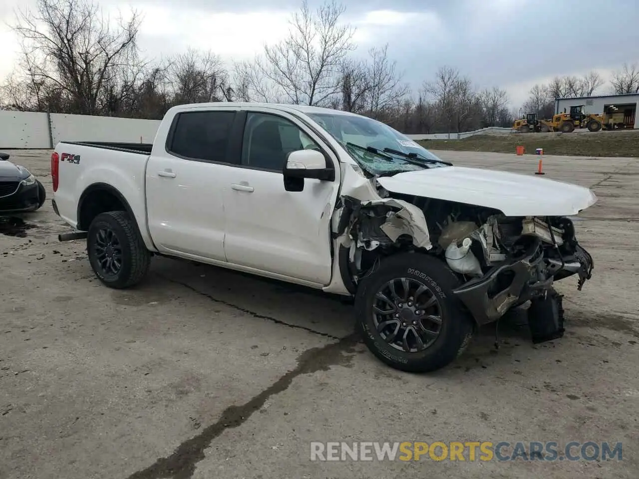 4 fotografías del automóvil dañado 1FTER4FHXKLA55413 FORD RANGER 2019