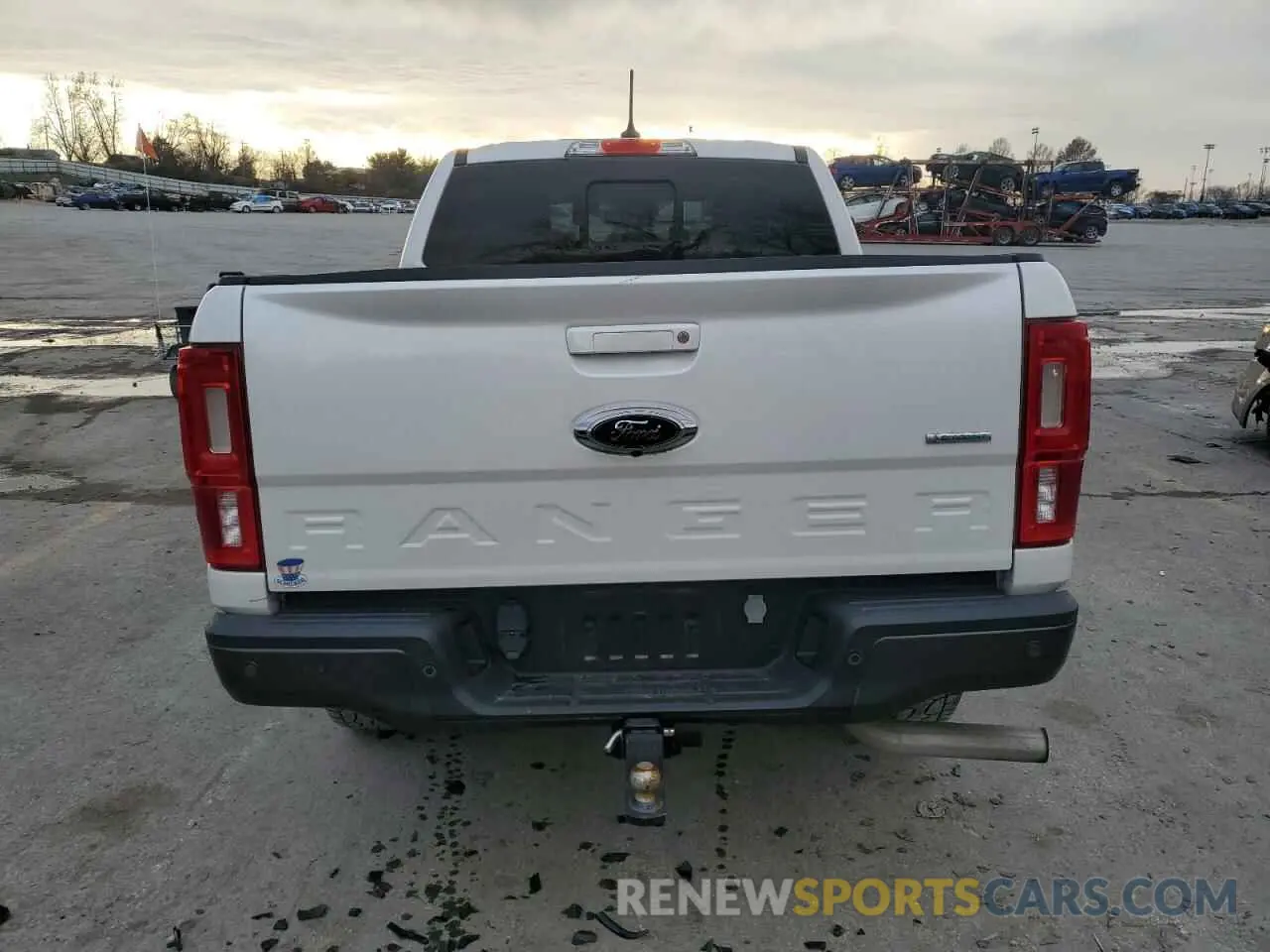 6 fotografías del automóvil dañado 1FTER4FHXKLA55413 FORD RANGER 2019