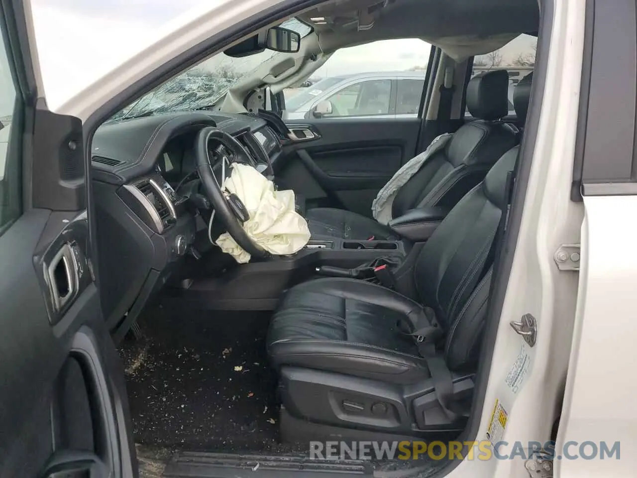 7 fotografías del automóvil dañado 1FTER4FHXKLA55413 FORD RANGER 2019