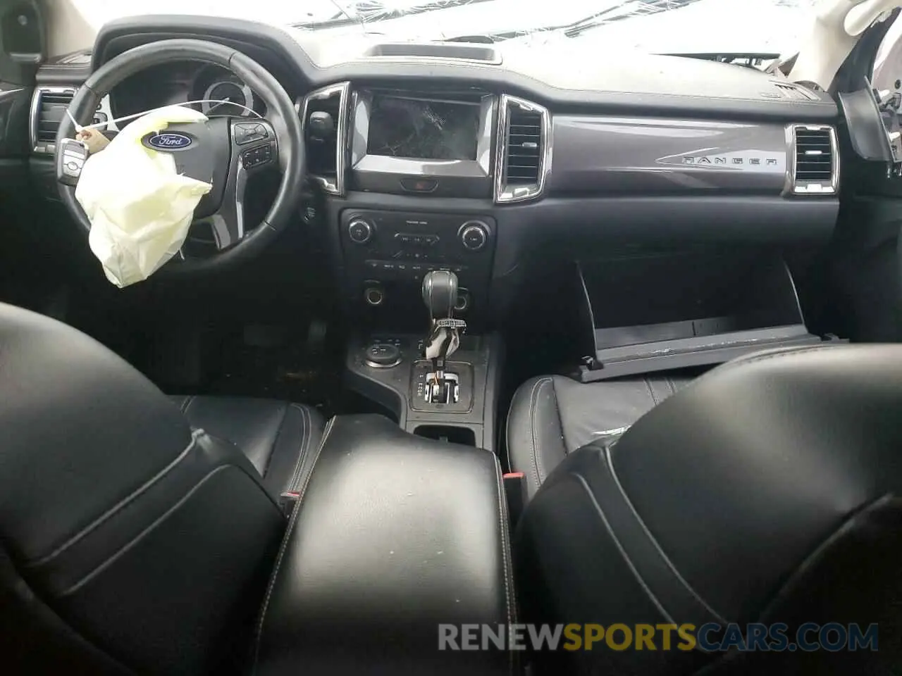 8 fotografías del automóvil dañado 1FTER4FHXKLA55413 FORD RANGER 2019