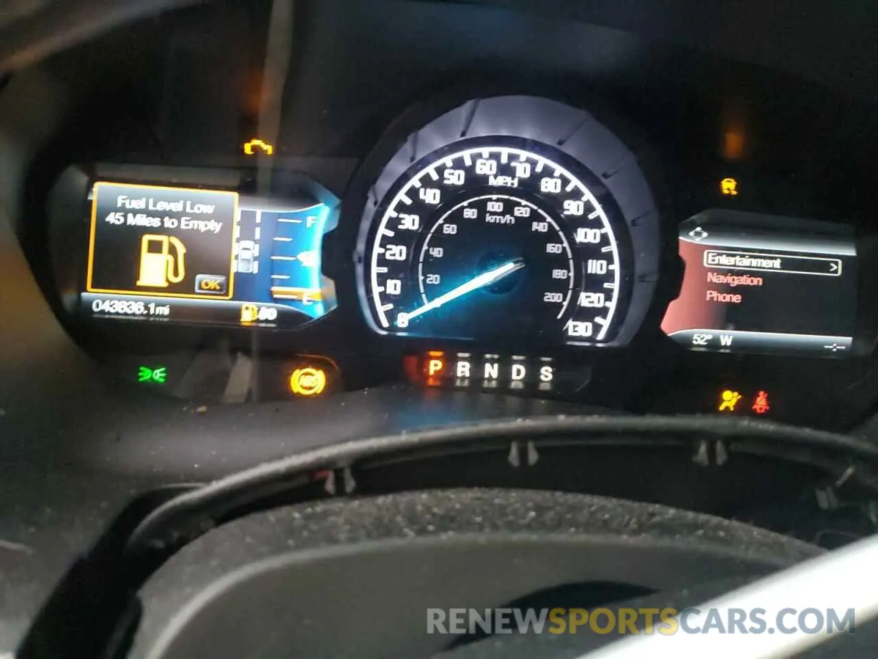 9 fotografías del automóvil dañado 1FTER4FHXKLA55413 FORD RANGER 2019