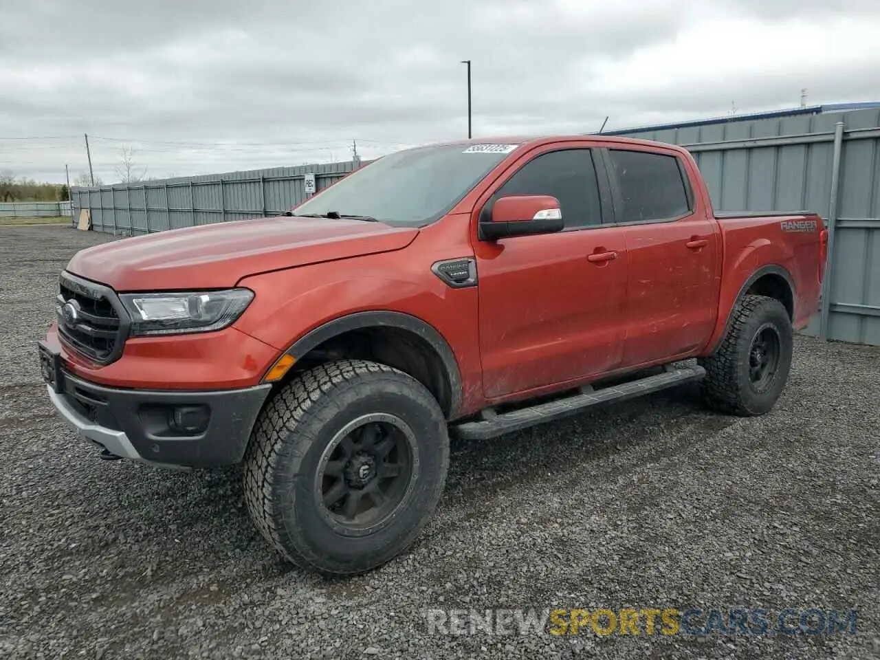 1 fotografías del automóvil dañado 1FTER4FHXKLA60711 FORD RANGER 2019
